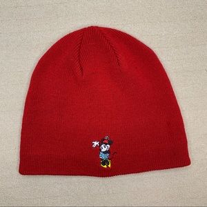 Minnie Mouse Red Beanie